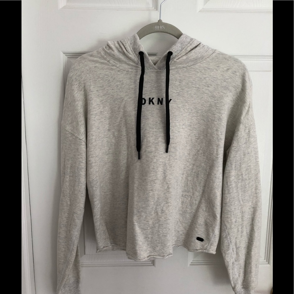 DKNY Cropped Hoodie